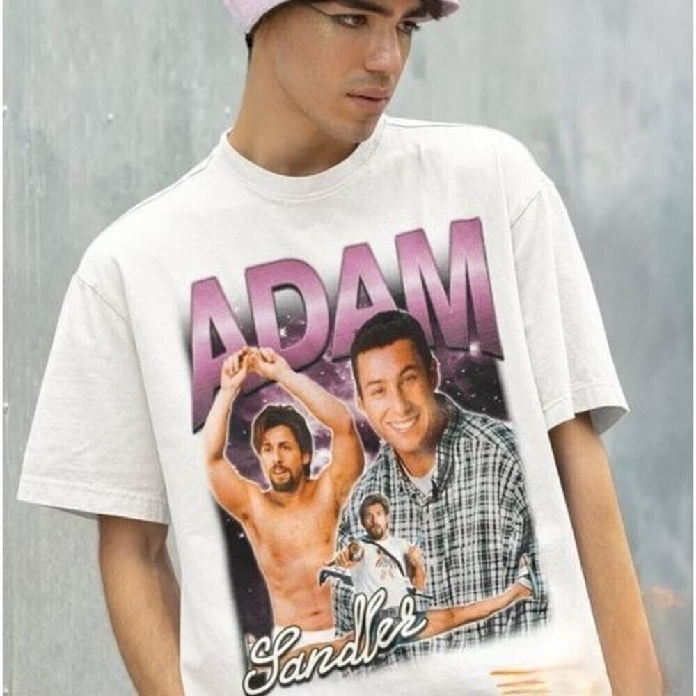 Retro Adam Sandler Comedian Shirt Unisex Tee Gift For Movie Fan